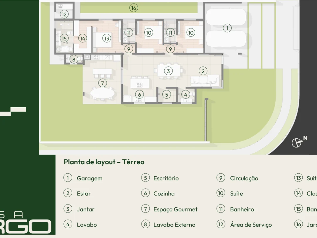 Planta - Térreo